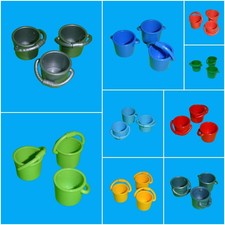 Playmobil - 3 x Eimer - Farbe