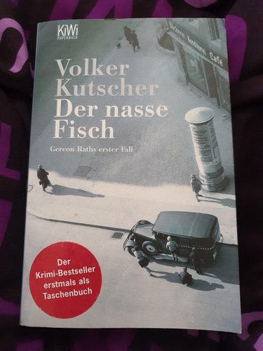 Volker kutscher nasse fisch - ,