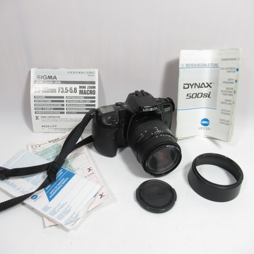 Getestet minolta dynax - getestet,