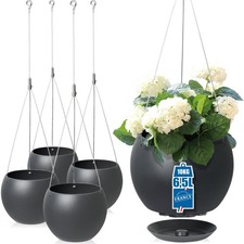 4x Blumentopf Blumenampel 26cm