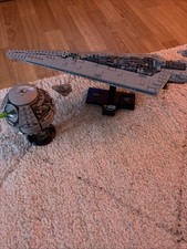 LEGO Star Wars: Supersternzerstörer Executor (75356) + Todesstern Beilage