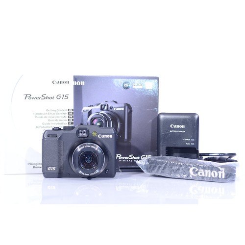 Canon powershot g15 - canon,
