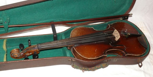 Geige violine holz instrument - geige,