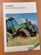 Prospekt Fendt Farmer 304 308