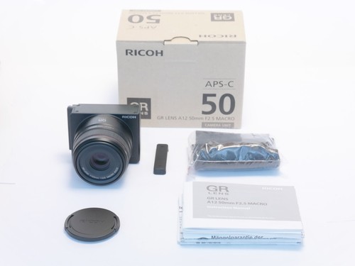 Neuwertig ricoh gxr - neuwertig!, a12