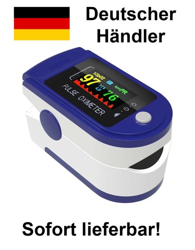 Finger pulsoximeter spo2 oled - finger,