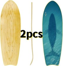Skateboard deck blank - 2/4x,