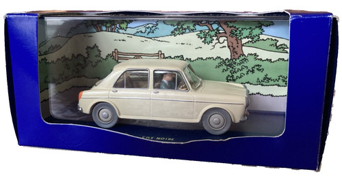 Tim und struppi auto - tim, mg