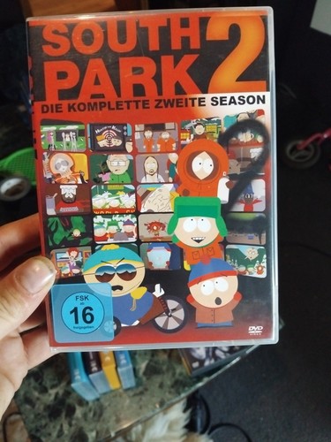 South park dvd serie - park, staffel