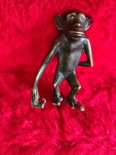 Bronze Affe evtl.  Walter Bosse, Hagenauer Wiener Werkstätten