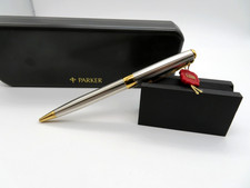 Parker Sonnet Mistral GT Kugelschreiber Silber Plattiert Ballpoint Pen OVP TOP