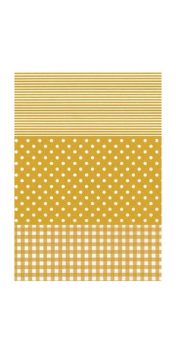 Papier dotty gold - papier,