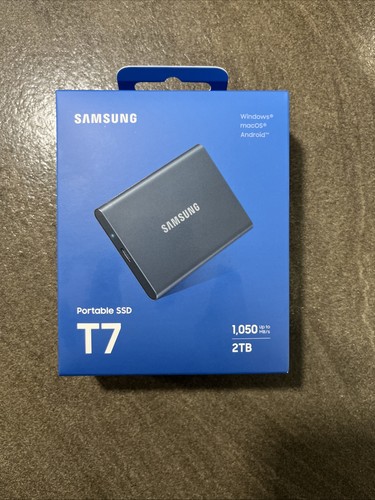 Samsung portable ssd mac - ssd, t7