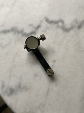 Teleskop Flip Mirror / Klappspiegel, mit Haltelasche, Made in Germany