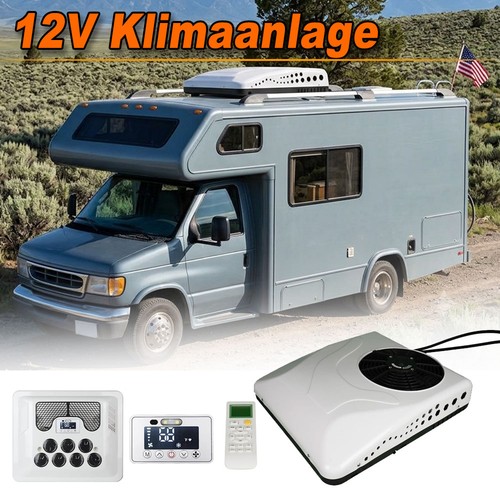 Aufdach standklimaanlage 12v - aufdach,
