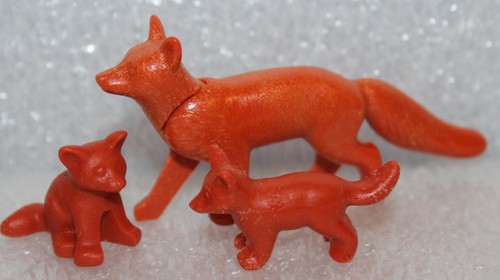 Playmobil tiere füchse - ",