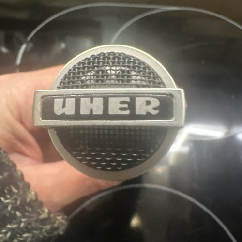 Mikrofon von uher - von,