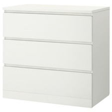 IKEA MALM Kommode mit 3
