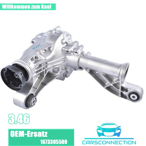 Vorne differential für - differential,