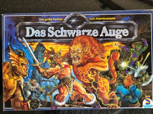 Das schwarze auge - das,