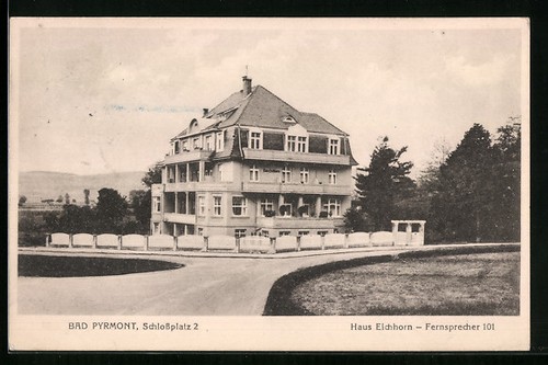 Bad pyrmont haus eichhorn - pyrmont,,
