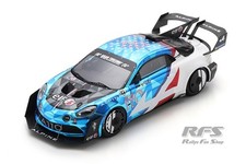 Alpine A110 GT4 Pikes Peak