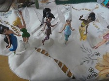 Tinkerbell Figuren Original Disney aus New York 6 St. + 2 andere