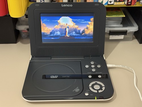 Lenco dvp 706 portable dvd - portable,
