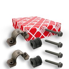 FEBI BILSTEIN Lagersatz Stabilisator Stabigummis 37656 Vorne für VW POLO (9N)