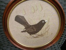 Kreuzstich Stickbild Fremme