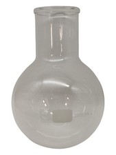 DURAN 21 741 63 Rundkolben, Weithalsig, mit Bördelrand, 2000ml Inhalt, 10 Stück