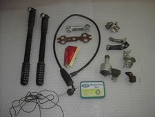 Fahrradteile Konvolut DDR Ersatzteile MIFA Diamant Luftpumpe Dynamo Ventile...