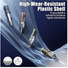 Poseidon Tattoo Cartridge
