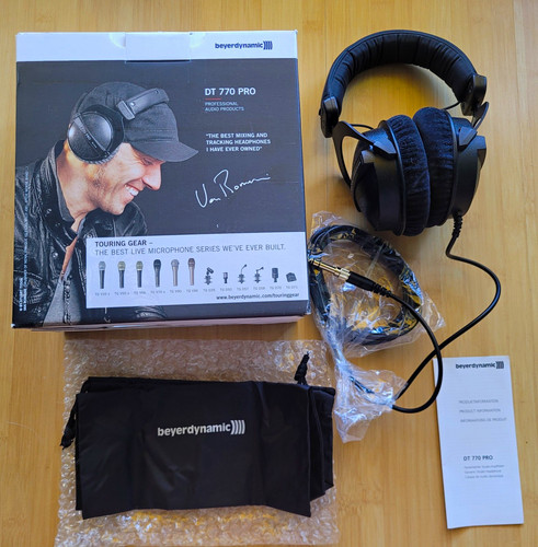 Beyerdynamic 770 pro - dt,
