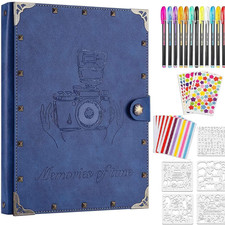 Leder Fotoalbum zum