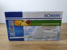 Bomann EM 440 CB Elektromesser