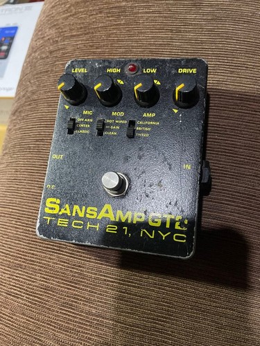 Tech sansamp gt2 - tech, 21