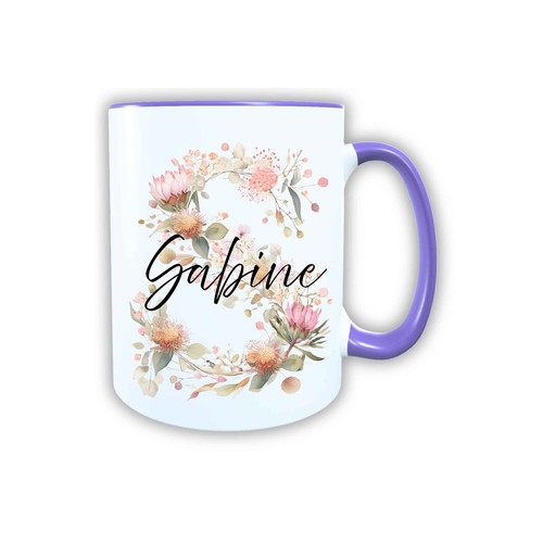 Personalisierte tasse mit - personalisierte,
