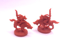 Herr der Ringe 1/72 Figuren - 2 Wargreiter Orks Orc Mordor Der Ringkrieg LotR