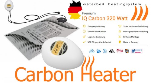 Wasserbett heizung tbd carbon - wasserbett,