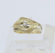 Ring in 14 kt 14k 585er Gelb