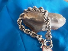 Armband Bracelet Armkette 51 Gramm schwer 925 Silber gepunzt