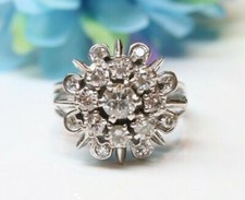 Diamant-Weissgold-Ring, 1ct. (