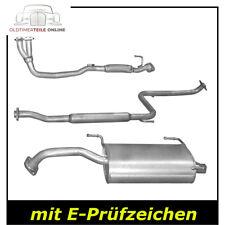 Auspuffanlage Toyota Celica