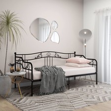 Schlafsofa Metallbett