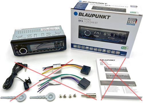 Blaupunkt bpa1124dab - blaupunkt, bt