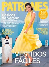 Patrones 459 Vestidoa Faciles