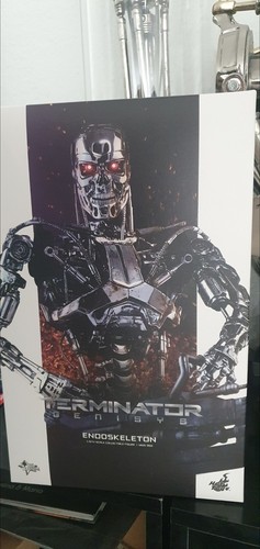 Hot toys terminator genisys - toys,