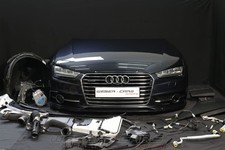 Audi A7 4G Facelift Stoßstange Kühler Frontpaket Motorhaube Scheinwerfer MATRIX