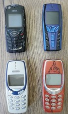 Nokia 3310, 3330, 5140i und